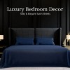 Bedding Bed Sheets Set - 3 Piece Bedding - Brushed Microfiber - Shrinkage and Fade Resistant - Easy Care - 3 of 4