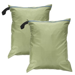 Unique Bargains Waterproof Travel Lightweight Portable Wet Dry Bags 2 Pcs - 1 of 4