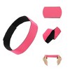 Unique Bargains Elastic Wig Edge Fixing Headband 23.62"x1.57" Pink Black 1 Pc - 3 of 4