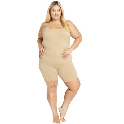Avenue Women's Plus Size Anti Chaffing Short