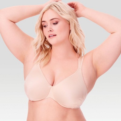 Bali Women's Passion For Comfort Seamless Minimizer Underwire Bra 3385 -  Sandshell 40d : Target