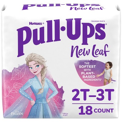 Parent's Choice Training Pants for Girls, Size 2T-3T, 78 Count -  Walmart.com