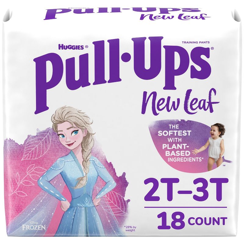 Pull-Ups New Leaf Girls' Disney Frozen Training Pants – (Select Size and Count), 1 of 17