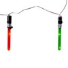 Kurt Adler Star Wars Light Sabers Battery Operated 20 Lights with 10 Light Sabers - 2 of 4