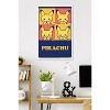 Trends International Pokémon: Pikachu Cutie Collection - Squares Framed Wall Poster Prints - 2 of 4