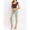 Women's Tummy Control High Rise Straight Jeans - Plus - LOVERVET - 3 of 4