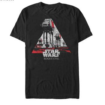 Men's Star Wars Rogue One AT-ACT Pyramid Approach T-Shirt