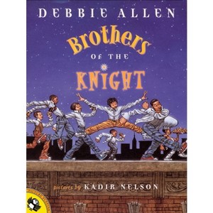 Brothers of the Knight - (Picture Puffin Books) by  Debbie Allen (Paperback) - 1 of 1