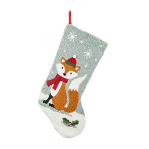 FIONECA Hooked Fox Stocking - 1 of 4
