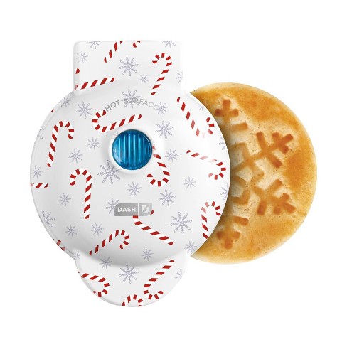 Dash Snowflake Print Mini Waffle Maker - image 1 of 4