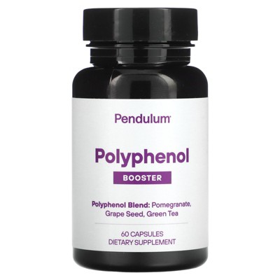 Pendulum Polyphenol, Booster , 60 Capsules