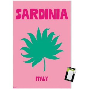 Trends International Reinders: Destinations - Destination Sardinia II Unframed Wall Poster Print White Mounts Bundle 14.725" x 22.375" - 1 of 4