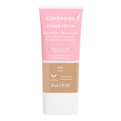 COVERGIRL Clean Fresh Skin Milk Foundation Dewy Finish - 1 fl oz