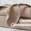 510 Design 6pc Premium Turkish Cotton Plush Bath Towel Set - 3 of 4