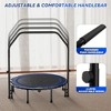 Probe Hues Rebounder Trampoline, Bungee Fitness with Adjustable Foam Handle, Indoor Exercise - 3 of 3