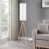 58.5" Lauren Modern Natural Tripod Floor Lamp for Living Room Bedroom Office House Home - 2 of 4