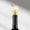 Unique Bargains Christmas Express Bottle Stopper Aluminum Alloy TPR 3.86"x1.38"x0.79" 1 Pc - 2 of 3