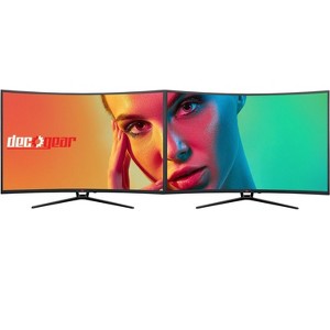 Deco Gear 39" Curved Gaming Monitor, 2560x1440, 1ms MPRT, 165 Hz, 4000:1, HDR 400, 2-Pack - 1 of 4
