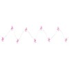 Northlight LED Flamingo Fairy Lights - Warm White - 2.75' Silver Wire - 10ct - 4 of 4