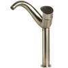 ALFI  AB1570-BN Tall Wave Brushed Nickel Single Lever Bathroom Faucet - 3 of 4