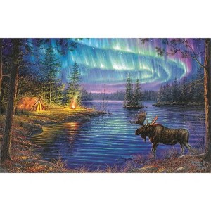 Sunsout Northern Night 1000 pc Jigsaw Puzzle 69632 - 1 of 4