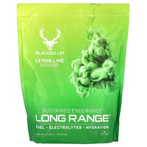 Bucked Up Long Range, Lemon Lime, 56.4 oz (1,600 g) - 1 of 2