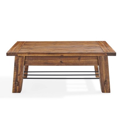 Durango Industrial Wood Coffee Table and Two End Tables Set