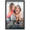 PosterPalooza | 28x38 Wood Frame with UV Acrylic, 6 Finishes: Black, White, Bronze, Silver, Wood, Mahogany - 2 of 4
