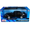 1993 Ford Mustang SVT Cobra Black "Special Edition" Series 1/24 Diecast Model Car by Maisto - 4 of 4