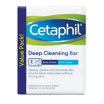 cetaphil antibacterial soap for baby