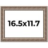 PosterPalooza | Ornate Gold Picture Frame - UV Acrylic, Backing Board, Hanging Hardware Included - 2 of 4