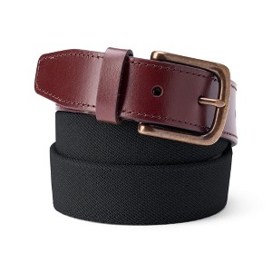 Lands' End Men's Elastic Surcingle Belt - 1 of 2