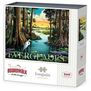 Everglades National Park by Boardwalk - 500 Piece Jigsaw Puzzle - 1 of 1