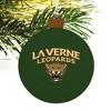 University of La Verne Primary Logo Wood Christmas Tree Holiday Ornament - 4 of 4