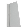 Access Lighting Edge 1 - Light Wall Light in  Satin - 3 of 3