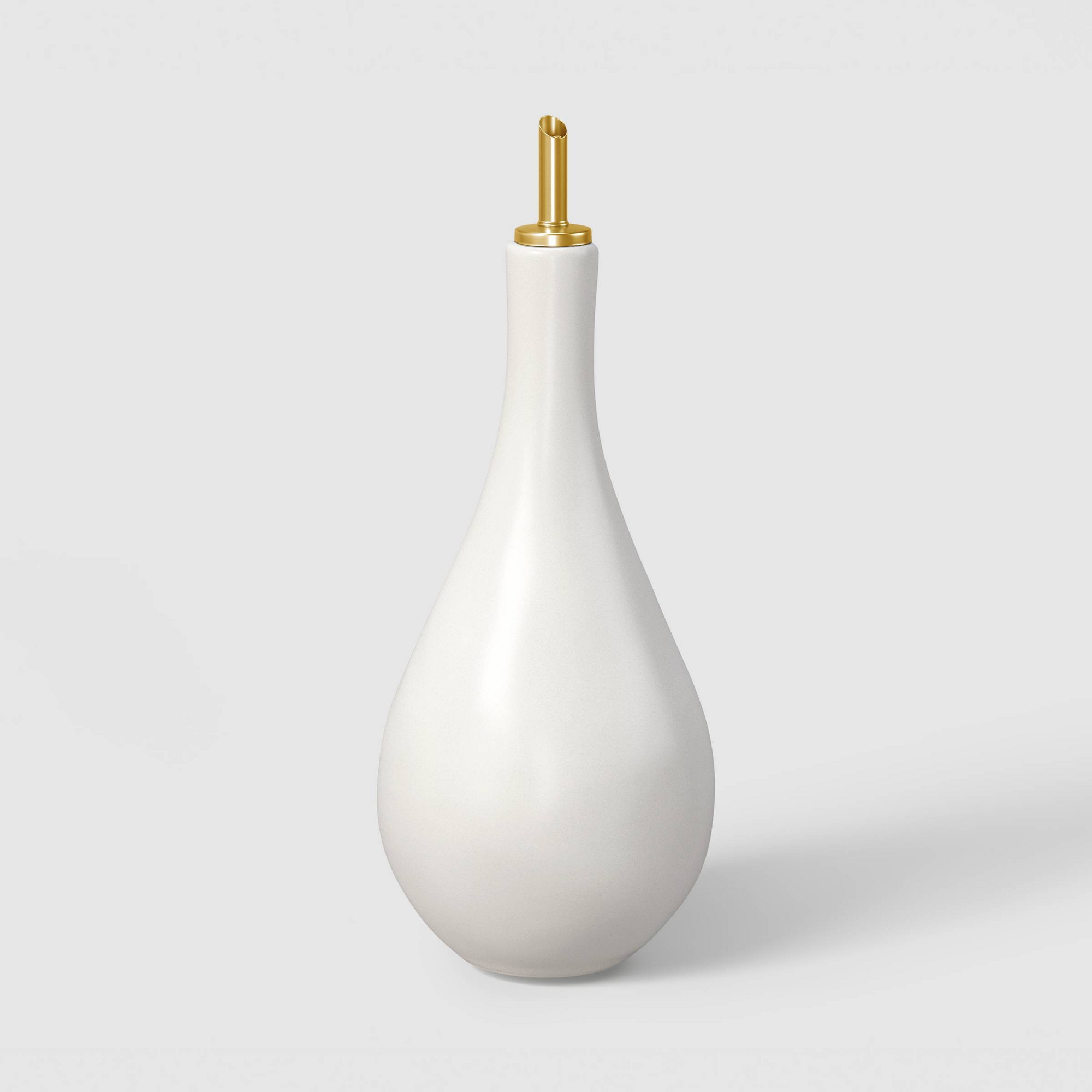 Aralia White Ceramic Oil Dispenser - Threshold™