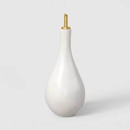 Aralia White Ceramic Oil Dispenser - Threshold™