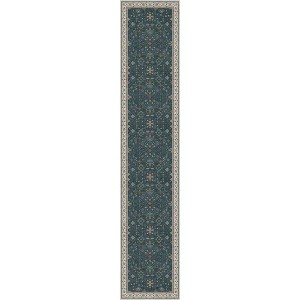2'x10' Washable Neutral Farmhouse Boho Runner Rug - 1 of 4