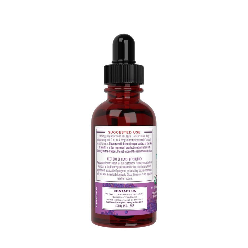 MaryRuth&#39;s Organics Liquid Toddler Vegan Elderberry Drops - 1 fl oz, 5 of 12