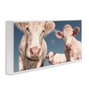 Stupell Industries Three White Cows, 24" x 10" - 3 of 4