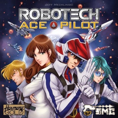 Robotech Ace Pilot Board Game