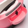 TopComfy Baby Walkers Kids Ride On Bumper Car Kids Toy Kids Fun Gift Five Point Safety Belt Two Wheel Drive for Kids, Pink, 25.9"*23.15"*11.42" - 4 of 4