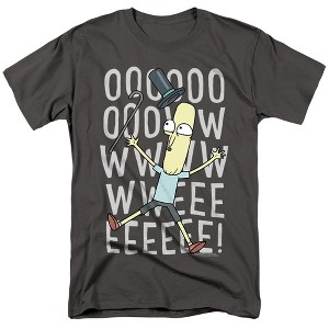 Rick And Morty Oowweeeee Adult T-Shirt - 1 of 4
