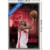 Trends International NBA Houston Rockets - Kevin Durant 25 Framed Wall Poster Prints - 3 of 4