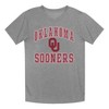 NCAA Oklahoma Sooners Boys' Gray Poly T-Shirt - 2 of 3