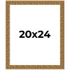 PosterPalooza | Sculpted Black Picture Frame - UV Acrylic, Foam Board Backing, Hanging Hardware - 2 of 4