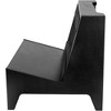 Gator Frameworks GFW-ELITEGTRAMPLG-BLK Elite Series Large Combo Guitar Amp Stand in Black Finish Black - 4 of 4