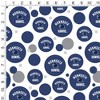 Monmouth University Hawks Premium Gift Wrap Wrapping Paper Roll 30x72 - 2 of 4