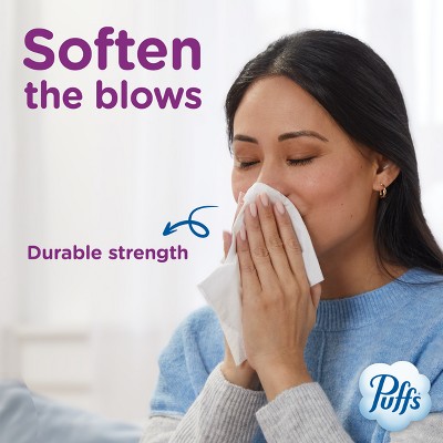 Puffs Plus Ultra Soft Exclusive Designs Facial Tissue - 72ct
