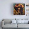Canvas Wall Art - Tina Lavoie 'Art Nouveau Beauty V' Wall Art for Living Room, Bedroom, or Office Décor by Trademark Fine Art - 24 x 24 Inches - 3 of 4